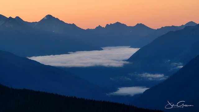 olympic peninsula landscape